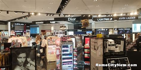 dior rome airport